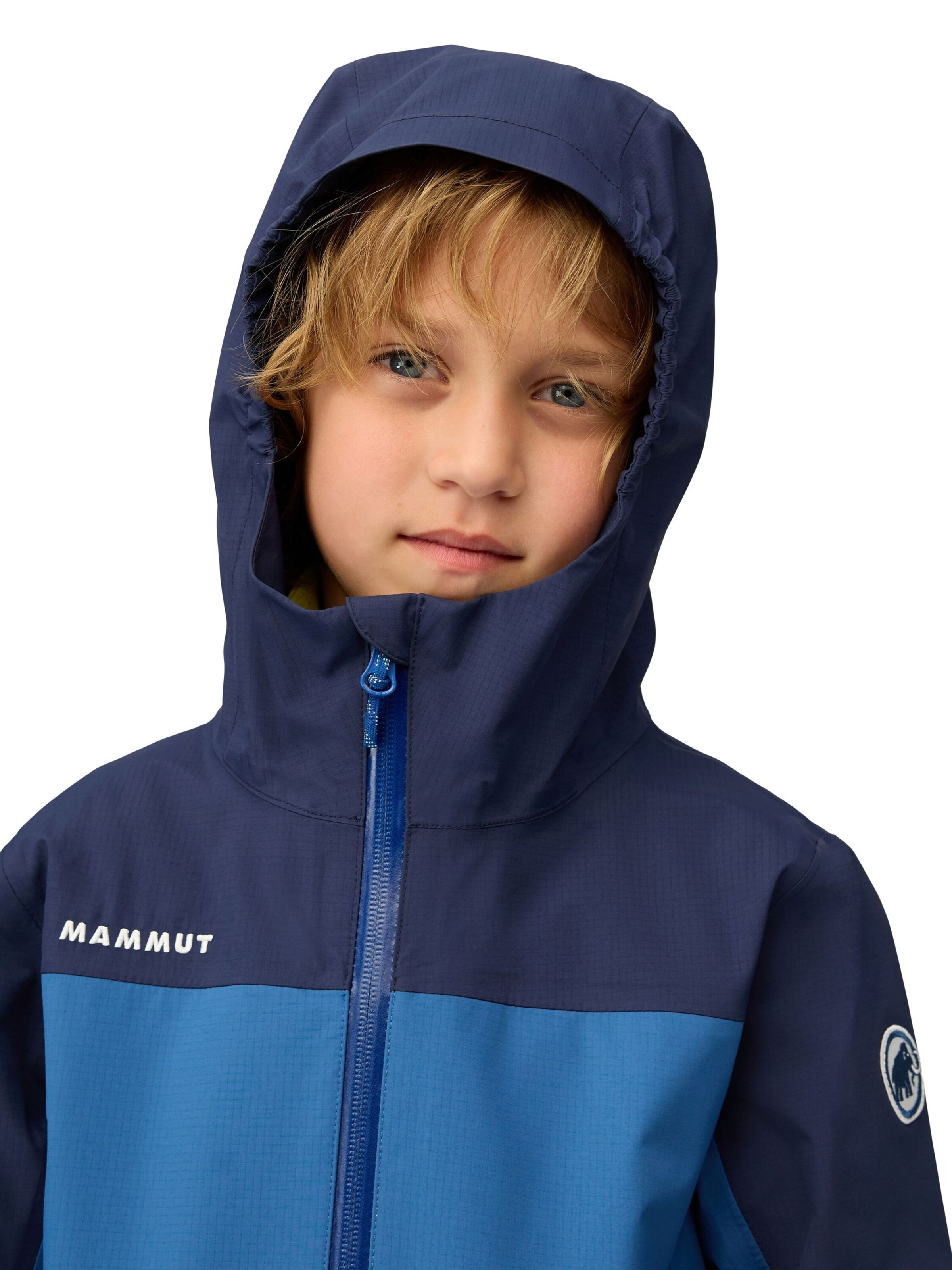 MAMMUT Outdoor jacket ' Taiss ' in Blue