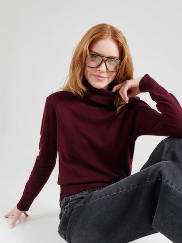Pure Cashmere NYC Sweater in Red: front