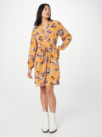 ABOUT YOU Shirt Dress 'Sastra' in Yellow