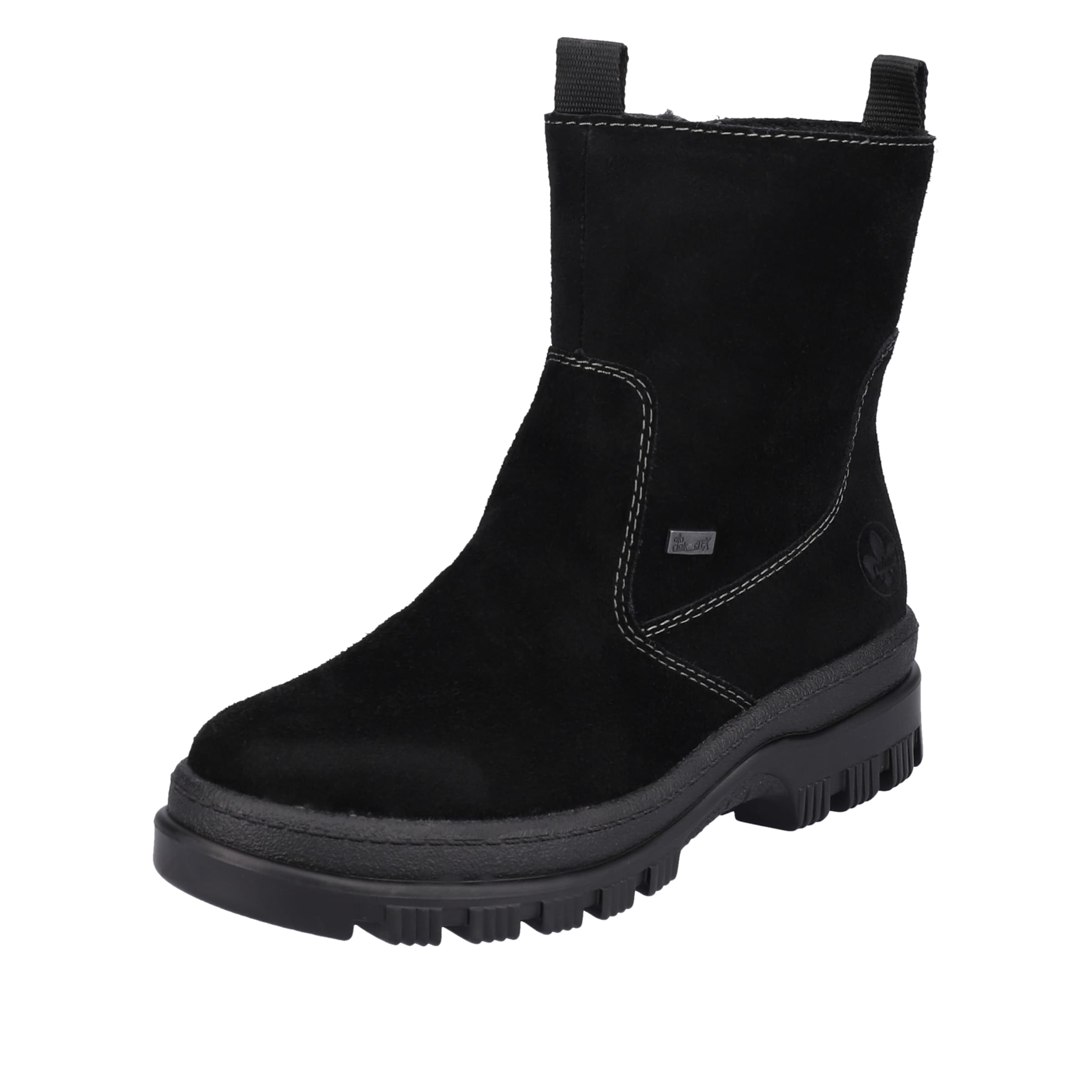 Rieker Ankle Boots in Black: front