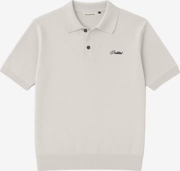 T-Shirt 'Hampton' Prohibited en blanc : devant
