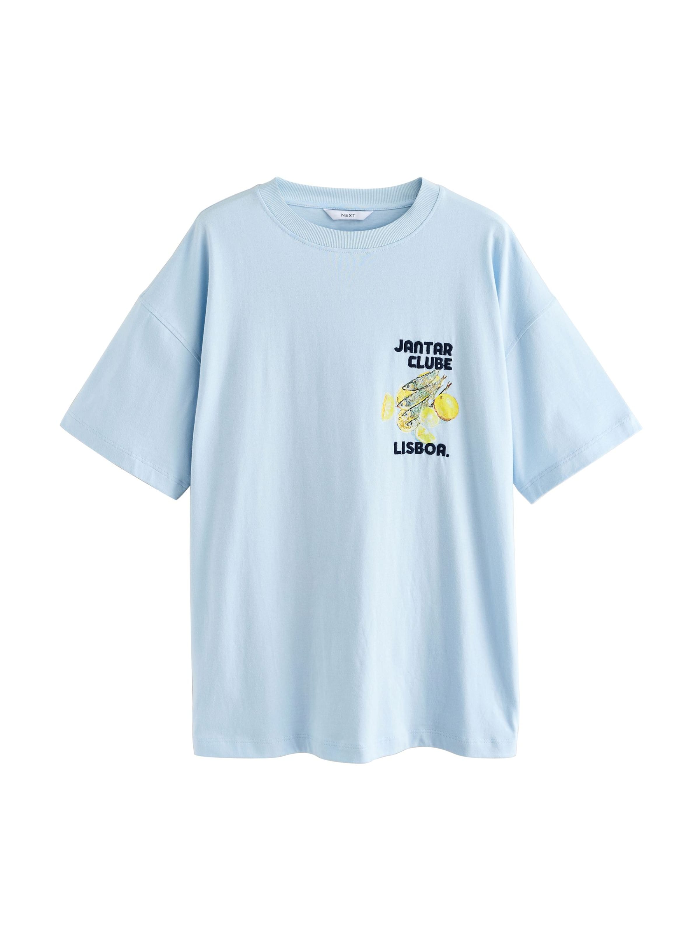 Next Футболка в Синий: спереди