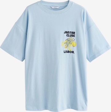 mėlyna Next Marškinėliai: priekis