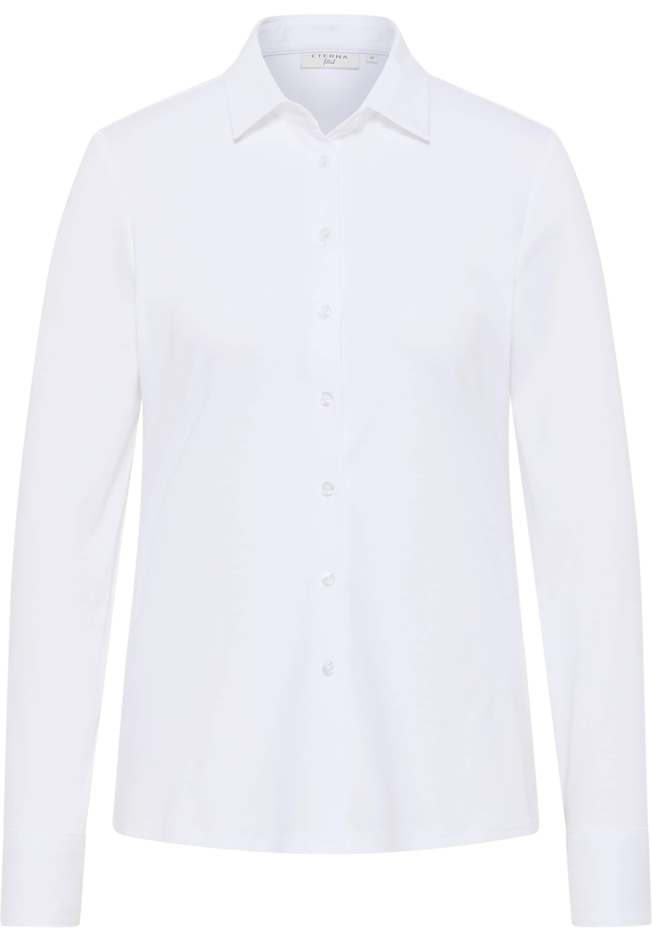 ETERNA Bluse in Weiß: Vorderseite