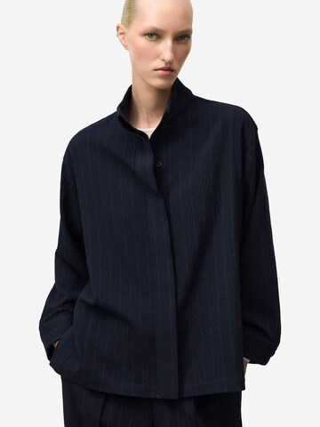 Adolfo Dominguez Blouse in Blue: front