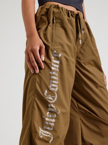 Juicy Couture Loose fit Pants in Green