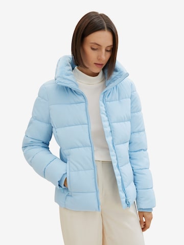 TOM TAILOR Zimska jakna | modra barva
