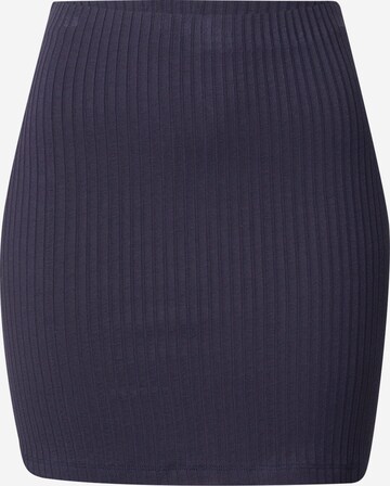 ABOUT YOU Skirt 'Amanda' in Blue: front