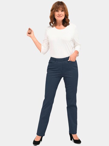 Goldner Regular Jeans 'Louisa' in Blau