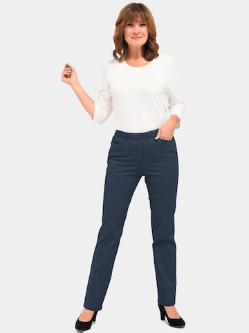 Goldner Regular Jeans 'Louisa' in Blue