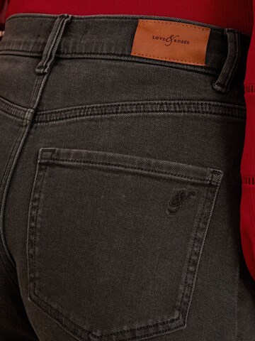 love & roses Tønde Jeans i grå