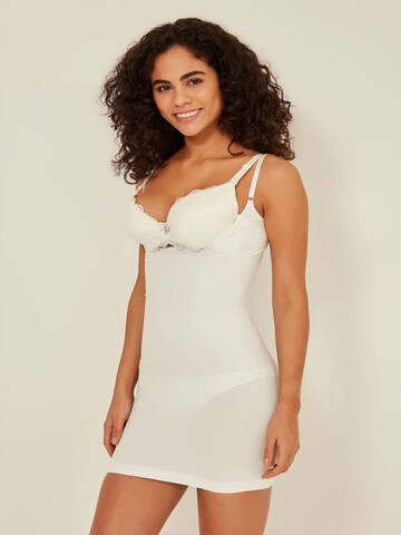 C&City Bodice dress in White