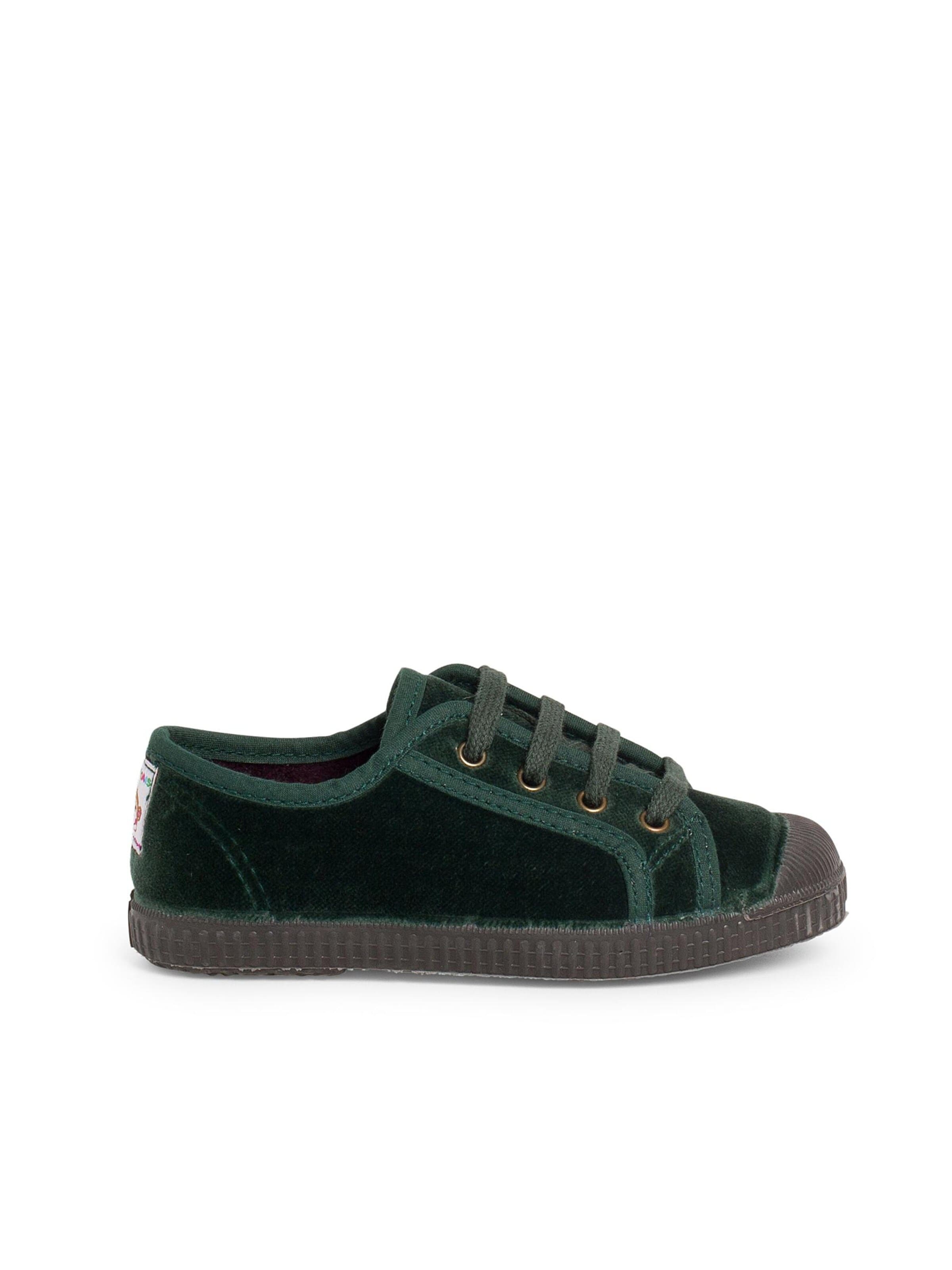 Baskets Pisamonas en vert