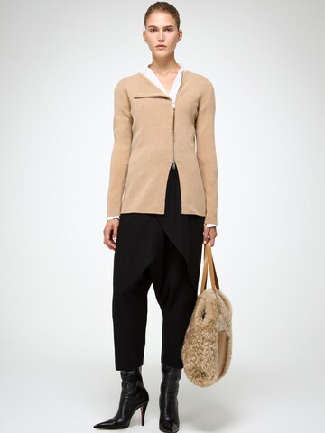 Cardigan 'Lidia' V S P en beige