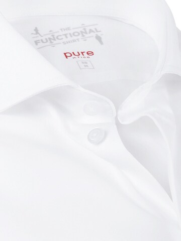 PURE Slim Fit Hemd‌‌‌ in Weiß