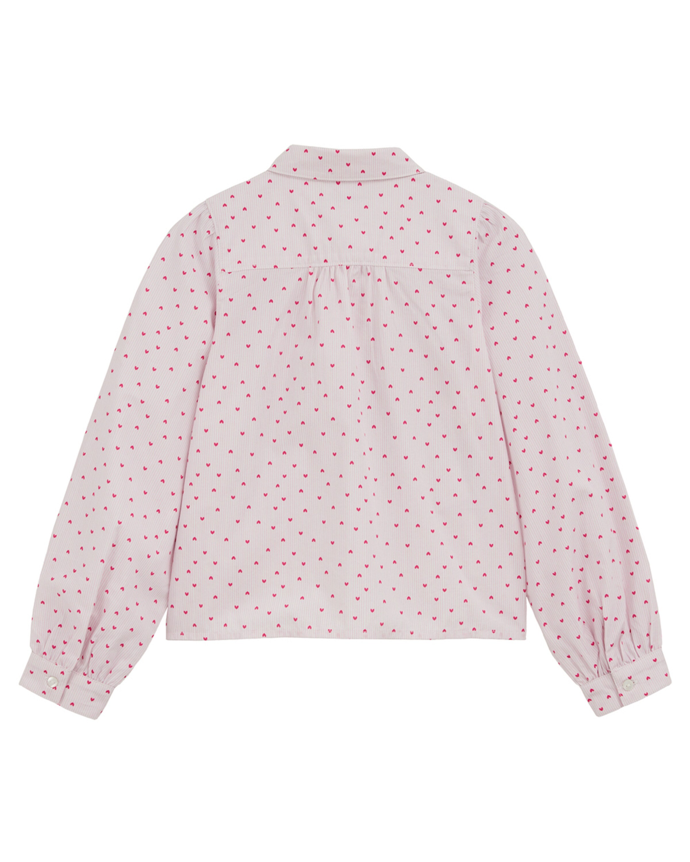 WE Fashion Блузка в Ярко-розовый