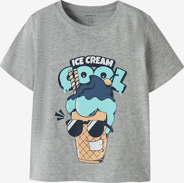 pilka NAME IT Marškinėliai 'NMMVAGNO': priekis