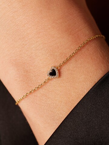 Lucardi Bracelet in Gold: front