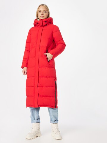 khujo Winter Coat in Red: front
