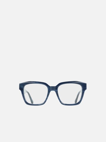 Lunettes de soleil 'Ferragamo SF3040' FERRAGAMO en bleu