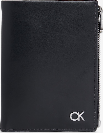 Calvin Klein Wallet in Black: front