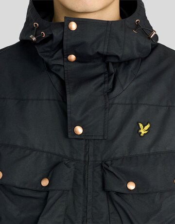 Lyle & Scott Between-Seasons Parka in Black
