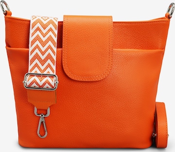 Adel Bags Schultertasche 'Sara' in Orange: Vorderseite