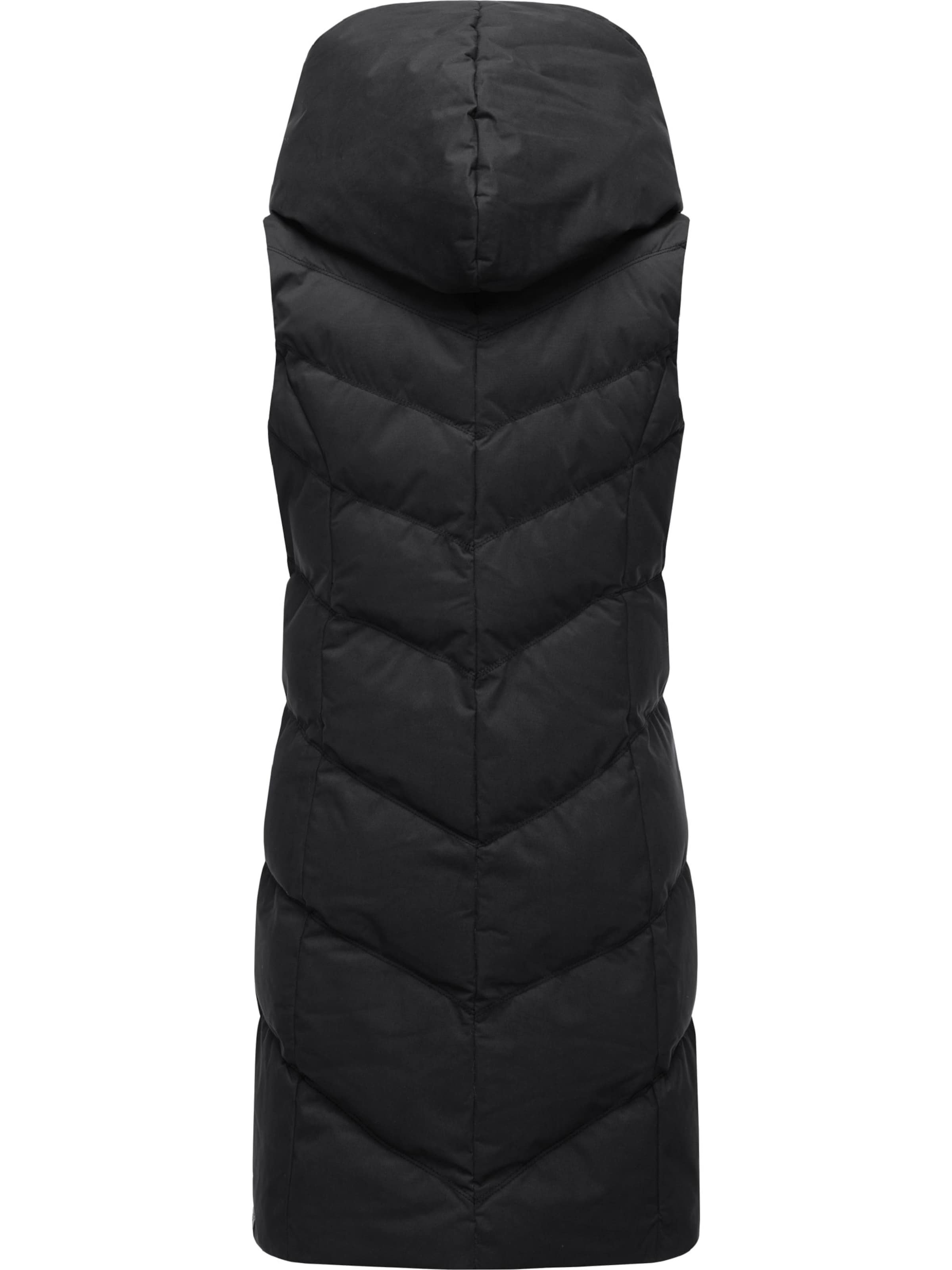 Ragwear Vest 'Natalka' in Black