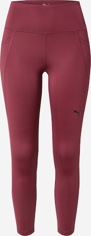 Pantalon de sport 'Tad Essentials' PUMA en rouge : devant
