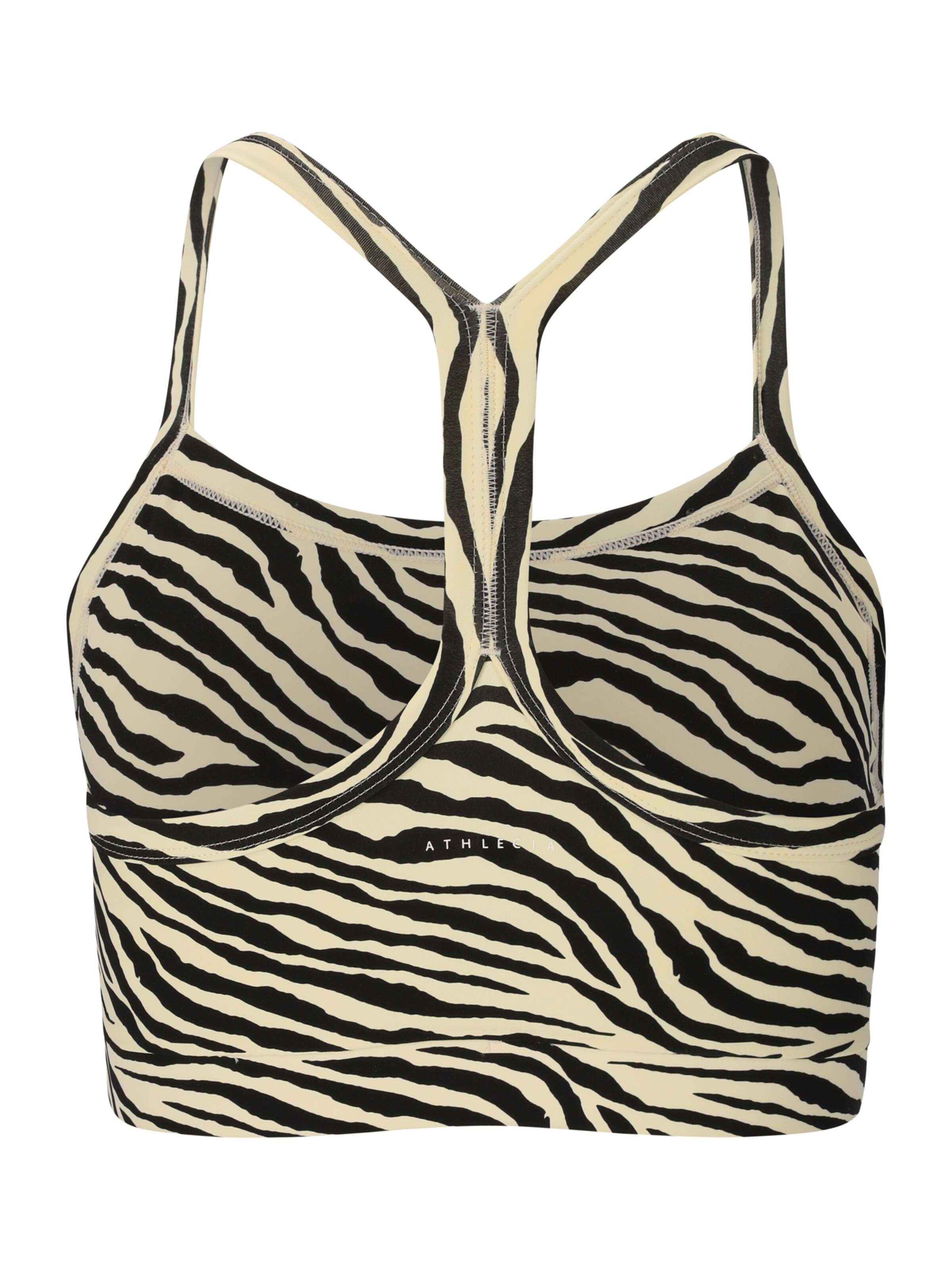 Athlecia Μπουστάκι Αθλητικό σουτιέν 'Larissa' σε μπεζ