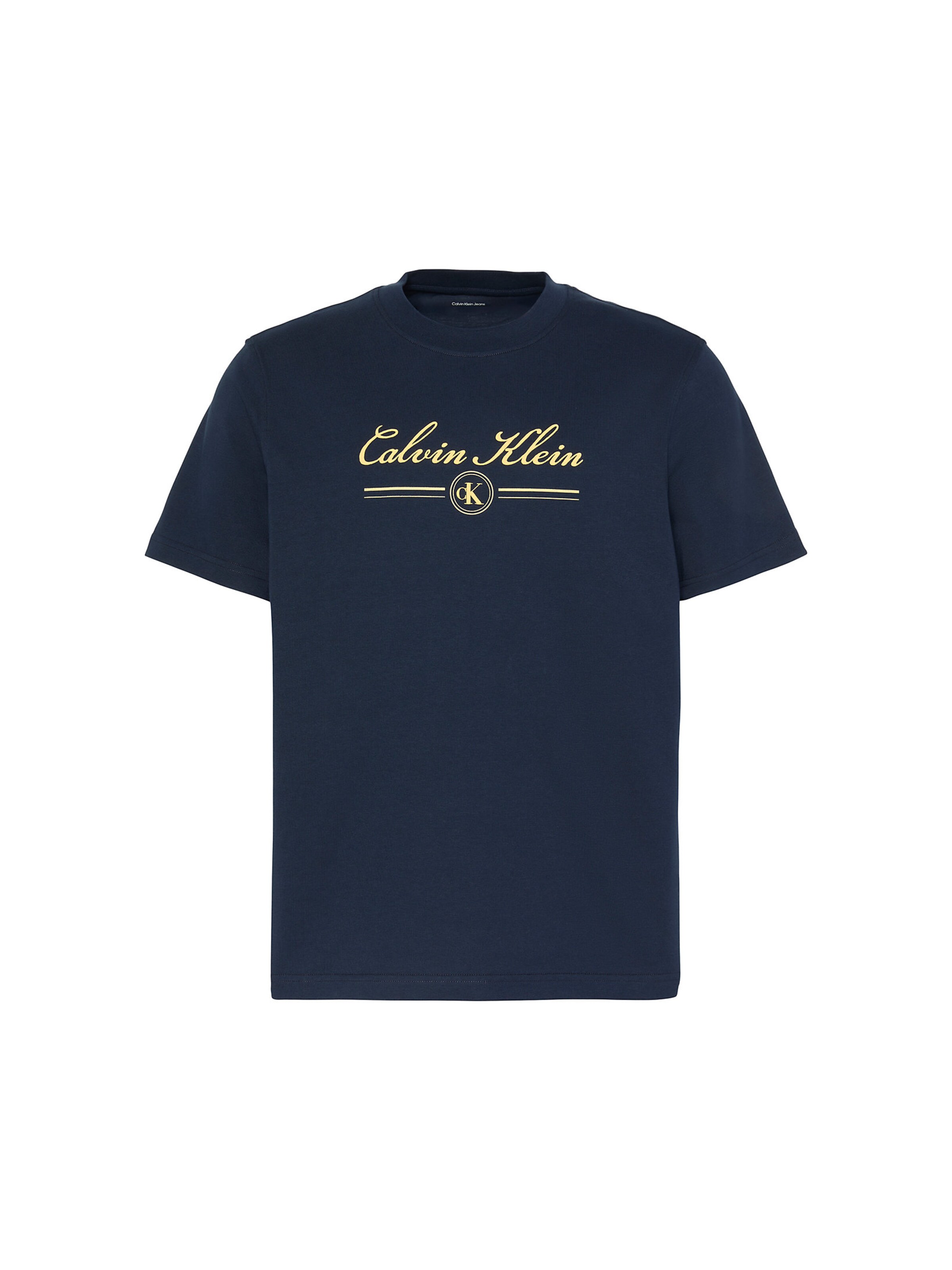 Calvin Klein Jeans Shirt in Blauw: voorkant