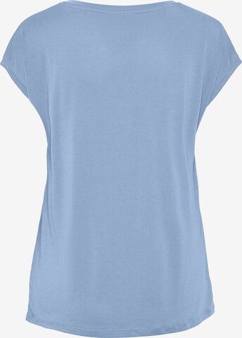 PIECES T-Shirt 'KAMALA' in Blau