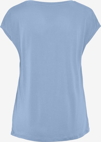 PIECES - Camisa 'KAMALA' em azul