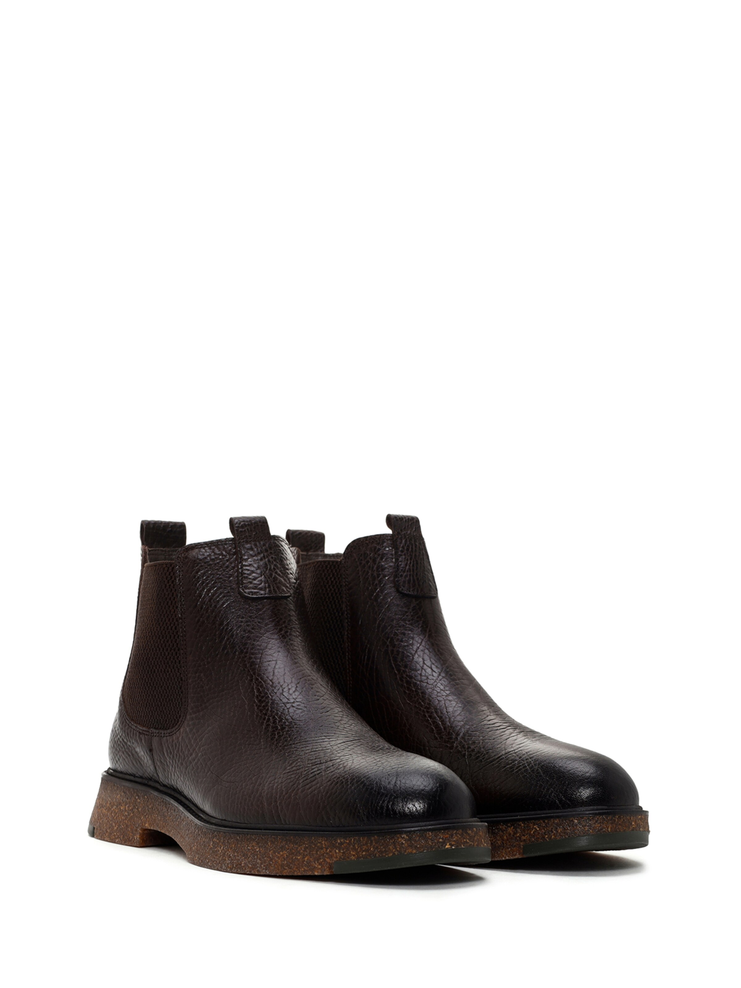 Derimod Chelsea boots in Bruin