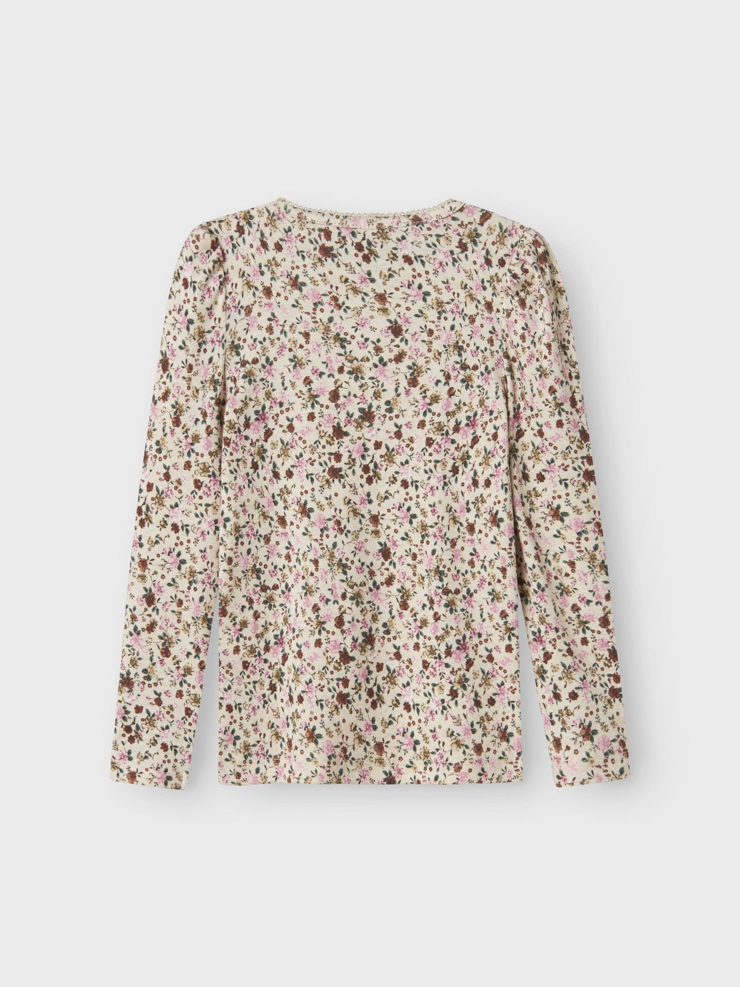 Camicia da donna di NAME IT in beige