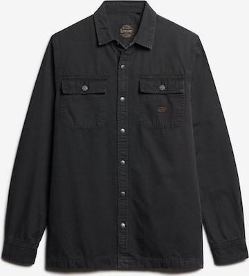 Superdry Between-Season Jacket in Black: front