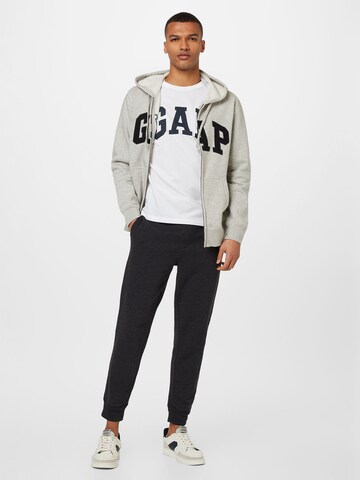 GAP Regular fit Majica 'ARCH' | modra barva