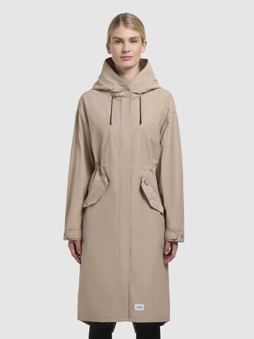 khujo Átmeneti parka 'Rayana' - bézs: elől
