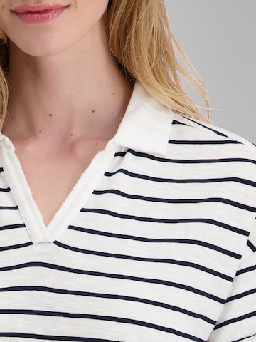 TIMEZONE Shirt 'Polo' in Blue