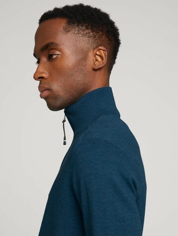 TOM TAILOR Pullover in Blau