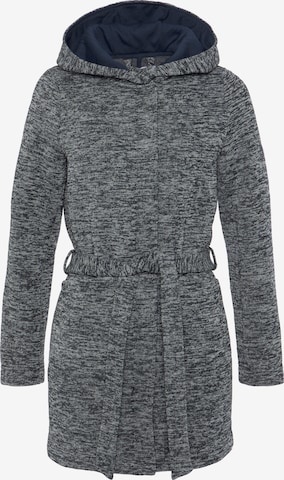 ALPENBLITZ Knit Cardigan in Grey: front