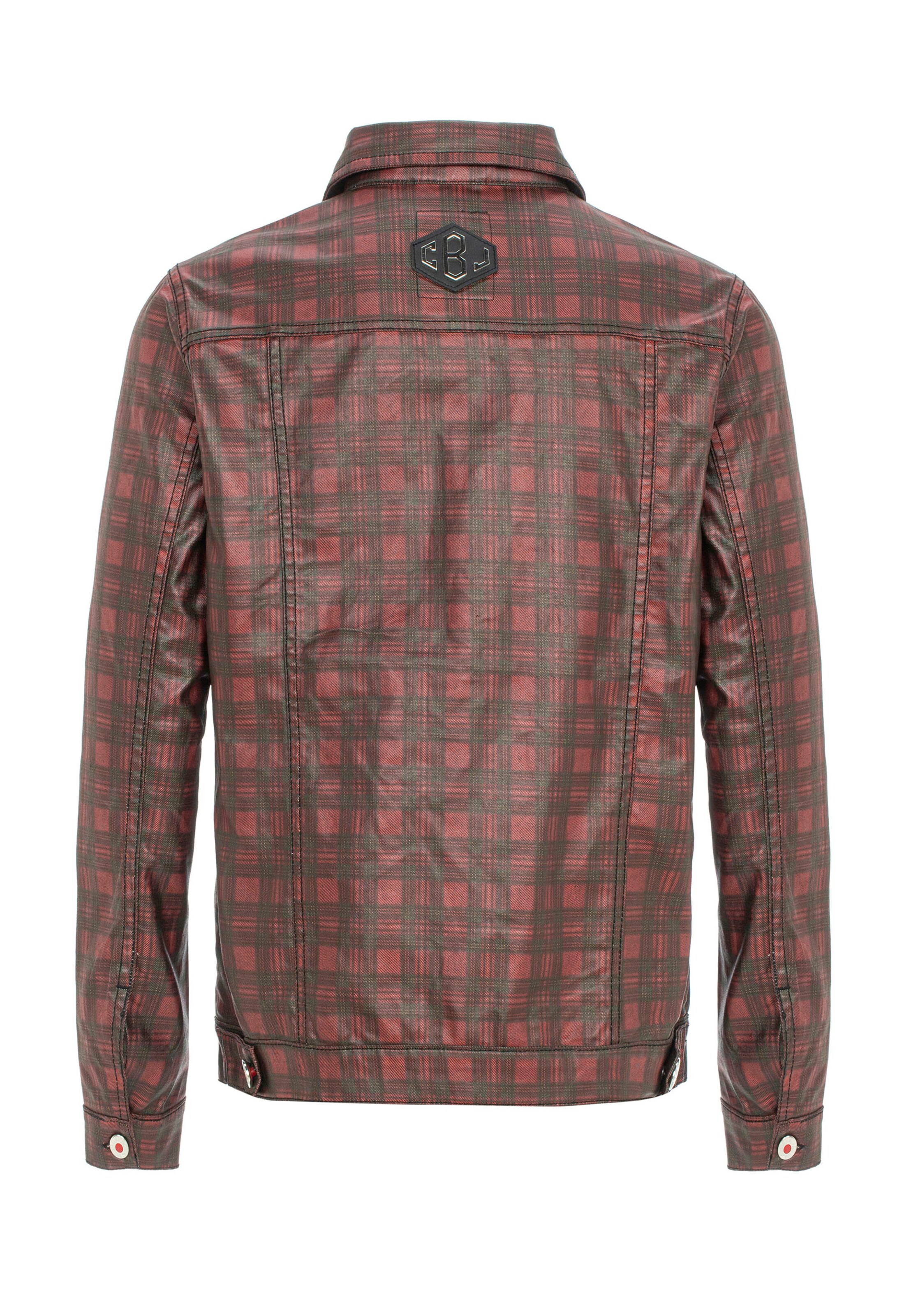 CIPO & BAXX Tussenjas in Rood