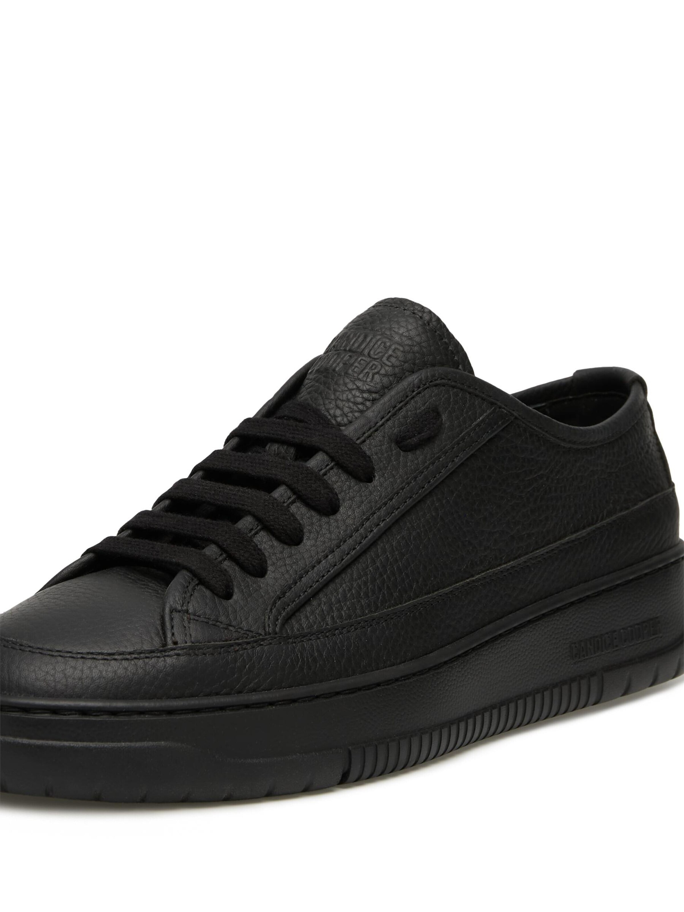 Candice Cooper Sneakers laag 'TED MAN W' in Zwart