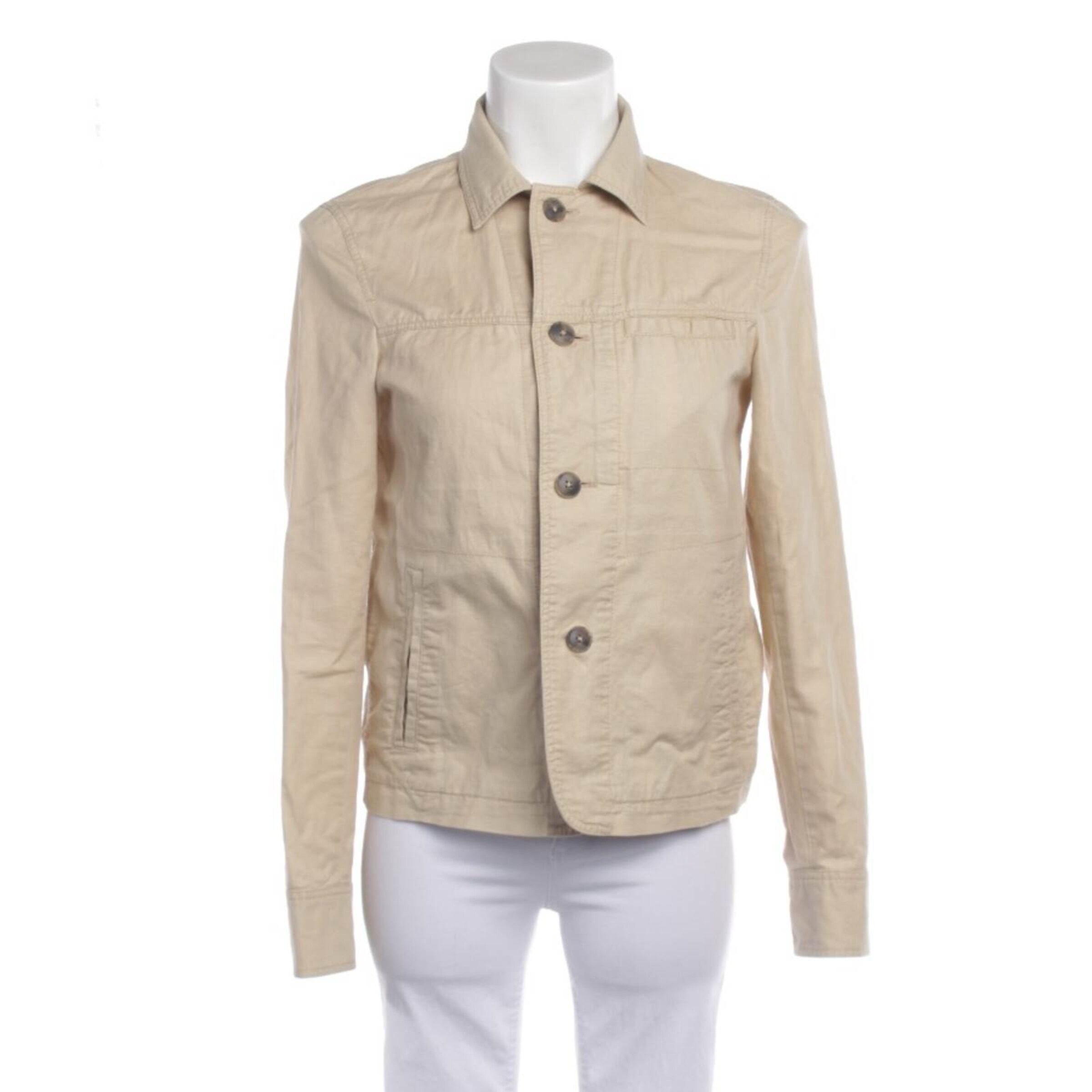 Marc O'Polo Jacket & Coat in XS in White: front
