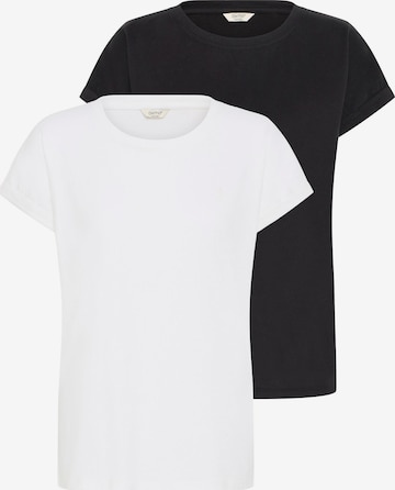 Maglietta ' OXCODA ' di Oxmo in nero: frontale