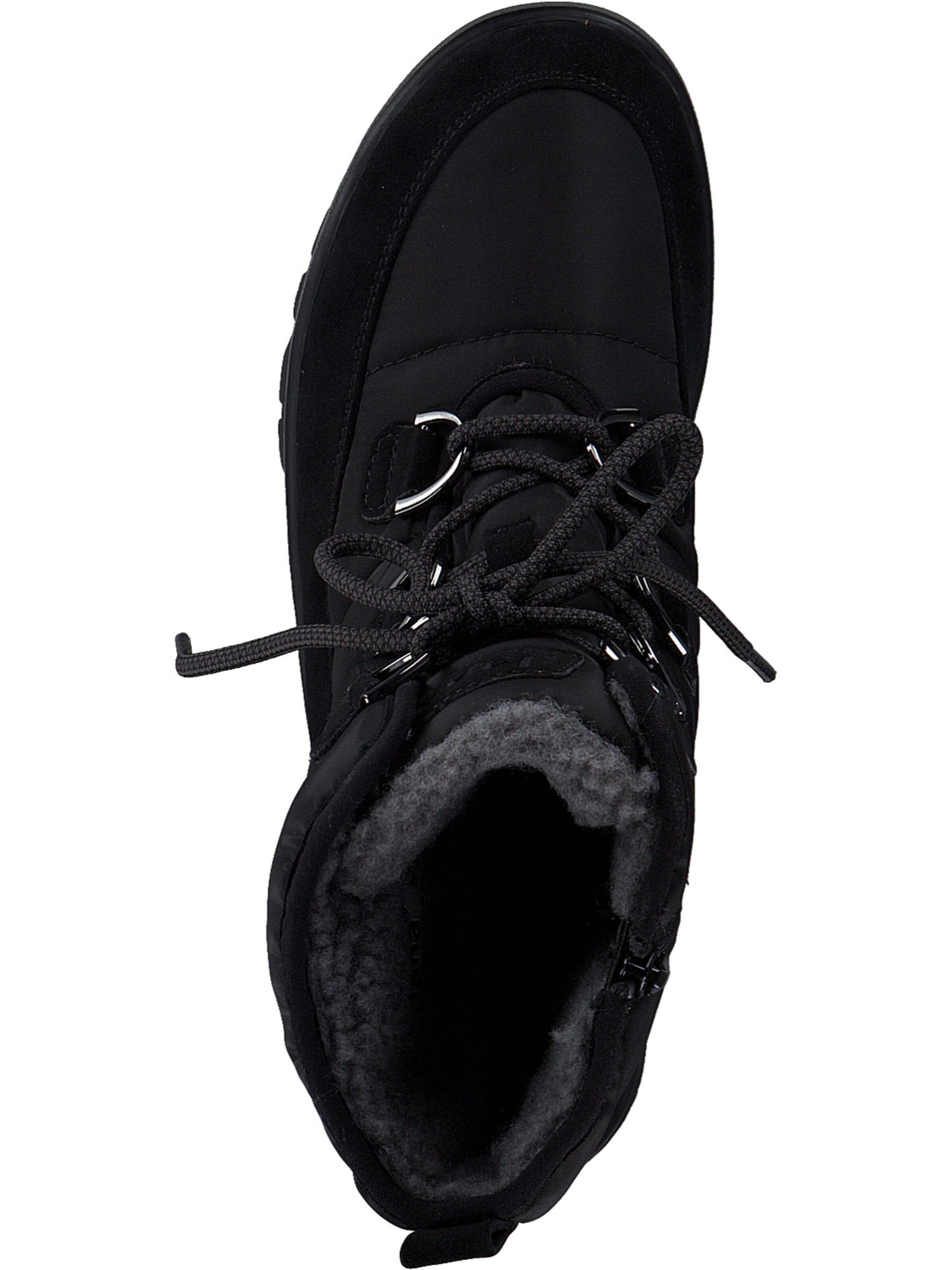 JANA Snow Boots in Black