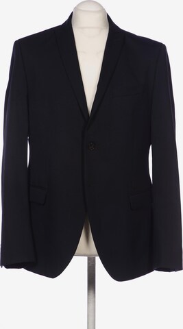 s.Oliver Suit Jacket in L-XL in Blue: front