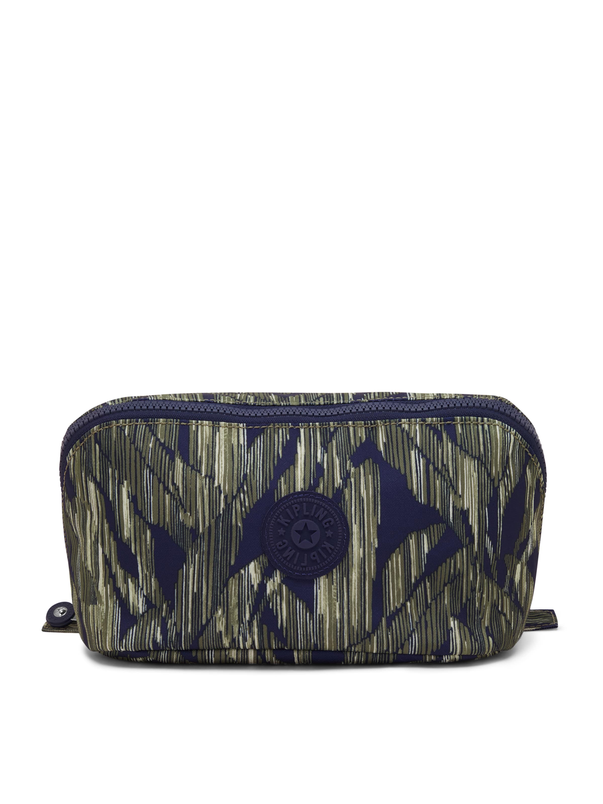 KIPLING Toilettaske 'MIRKOM' i grøn: forside
