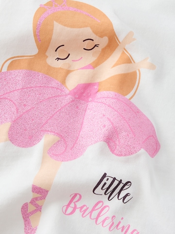 NAME IT Shirt 'NMFNIA' in Pink