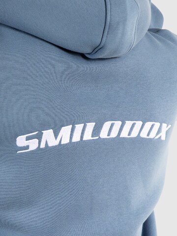 Smilodox Sweatvest 'Daron' in Blauw